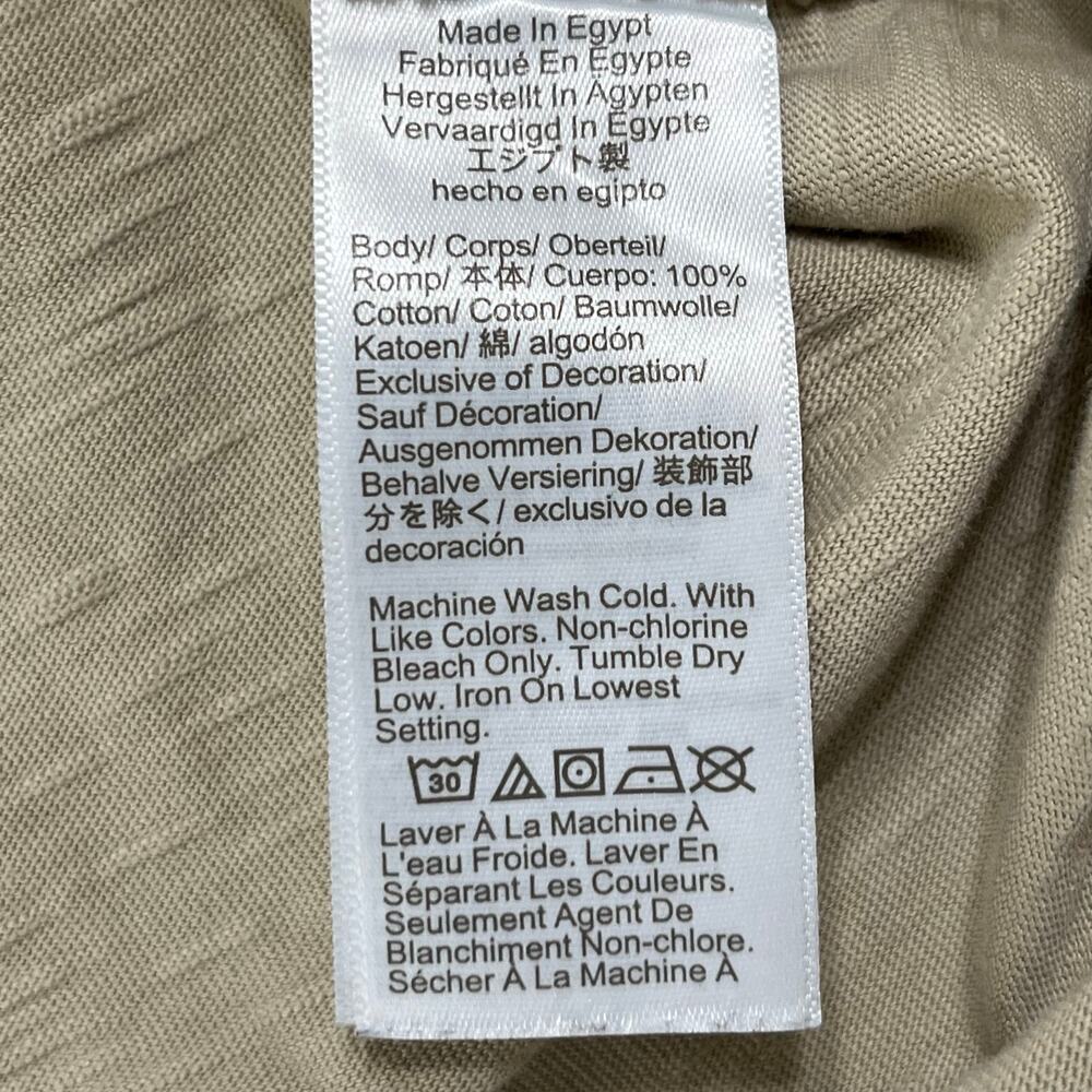 J.Crew Men’s Button Down Shirt Sz XL Tan Stretch Soft - Picture 3 of 6